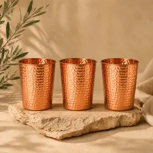 3 Verres en Cuivre Offerts