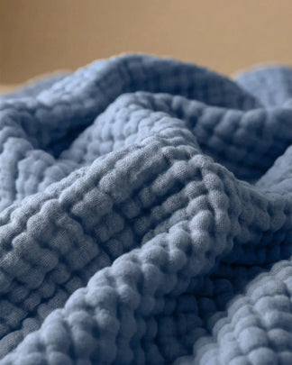 Plaid en gaze de coton — 6 couches tissées (Offre 1+1)