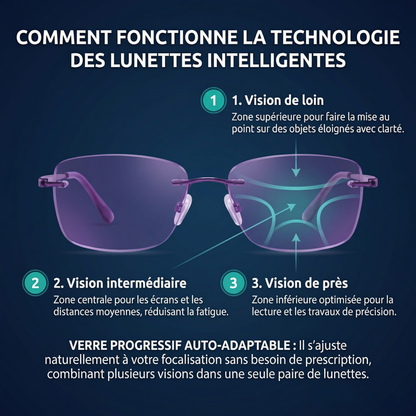 SYNAPSE Optics - Lunettes progressives intelligentes