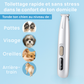 Tondeuse pour Chiens avec Lumière LED – Étanche & Lame Large 18 mm