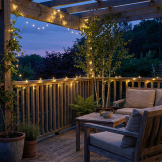 Mira – Guirlande lumineuse solaire