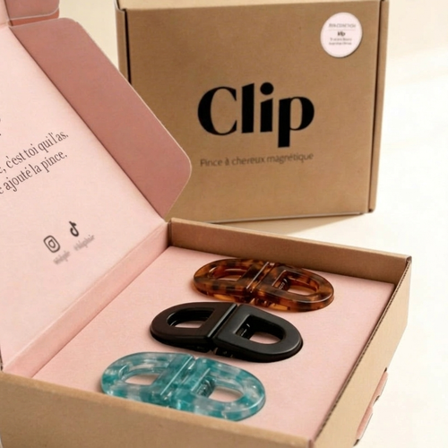 Clip "D" - Pince Magnétique