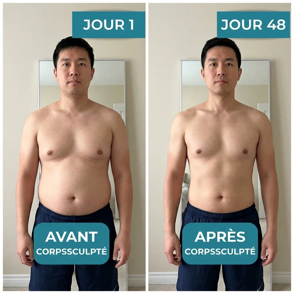 CORPSSCULPTÉ™ 4.0 Enfin une journée où tu ne penses pas à ton ventre.