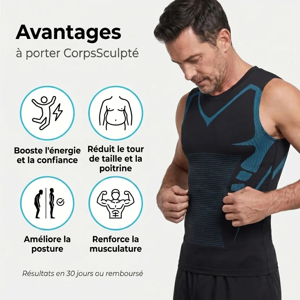 CORPSSCULPTÉ™ 4.0 Enfin une journée où tu ne penses pas à ton ventre.
