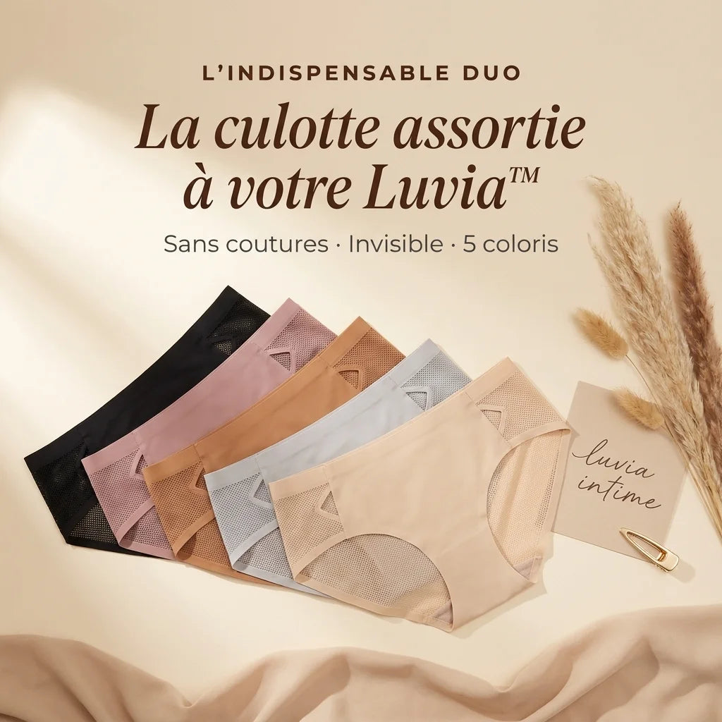 Le Soutien-Gorge Gel Lift 3D Luvia™