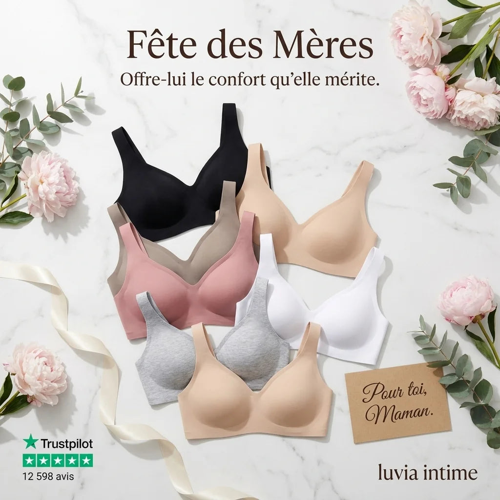 Le Soutien-Gorge Gel Lift 3D Luvia™
