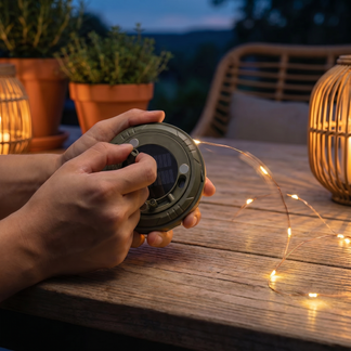 Mira – Guirlande lumineuse solaire