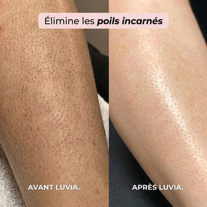 Rasoir 2 en 1 Luvia™ pour le maillot et le corps