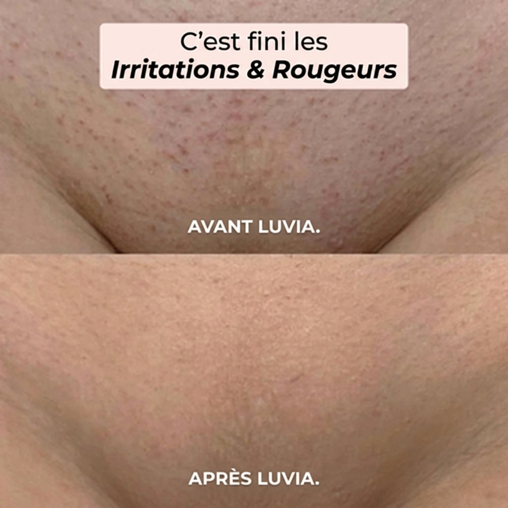 Rasoir 2 en 1 Luvia™ pour le maillot et le corps