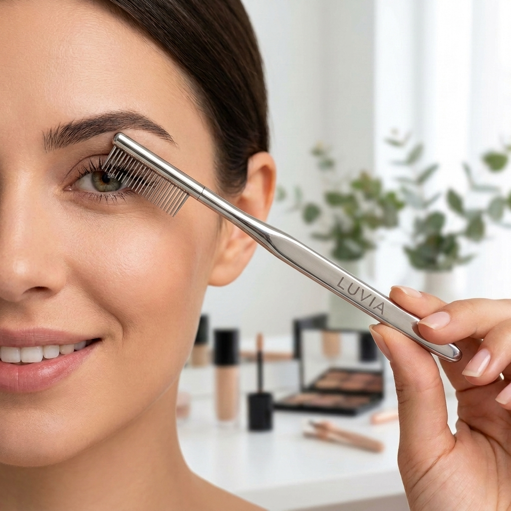 Cadeau Offert — Peigne à Cils