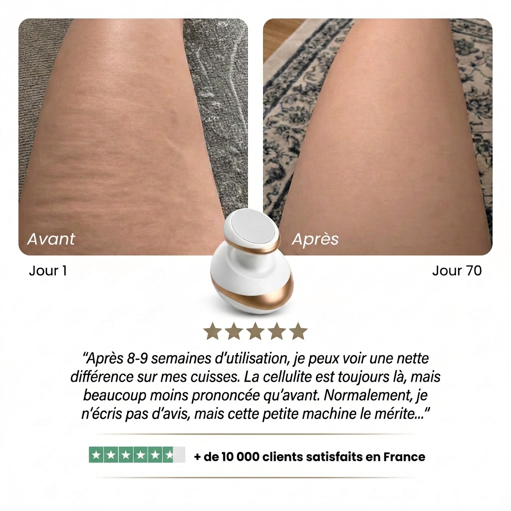 CellLuvia– une peau lisse en 14 jours