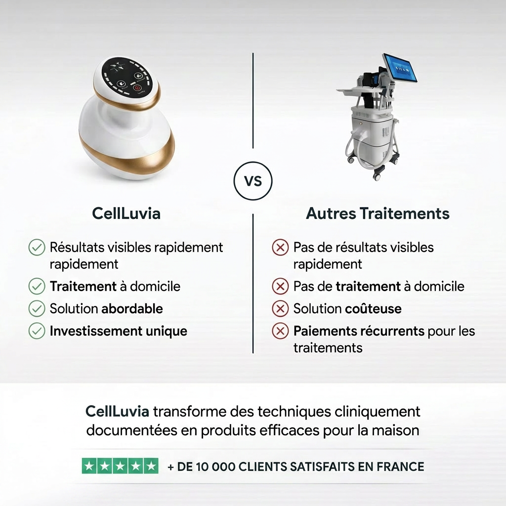 CellLuvia– une peau lisse en 14 jours