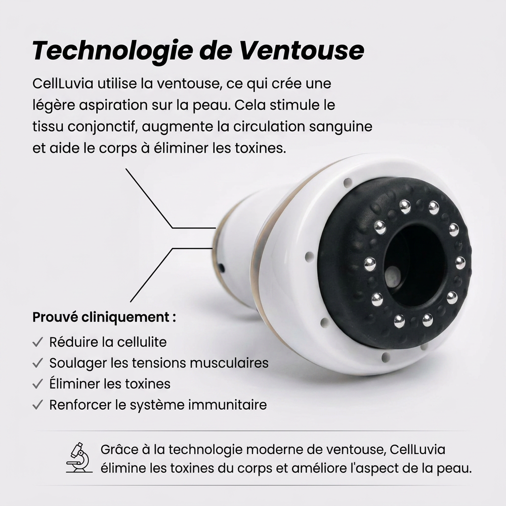 CellLuvia– une peau lisse en 14 jours