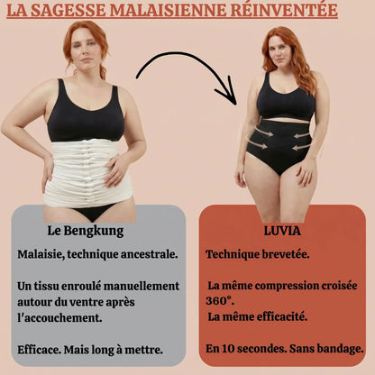 Culotte haute gainante spécial post partum