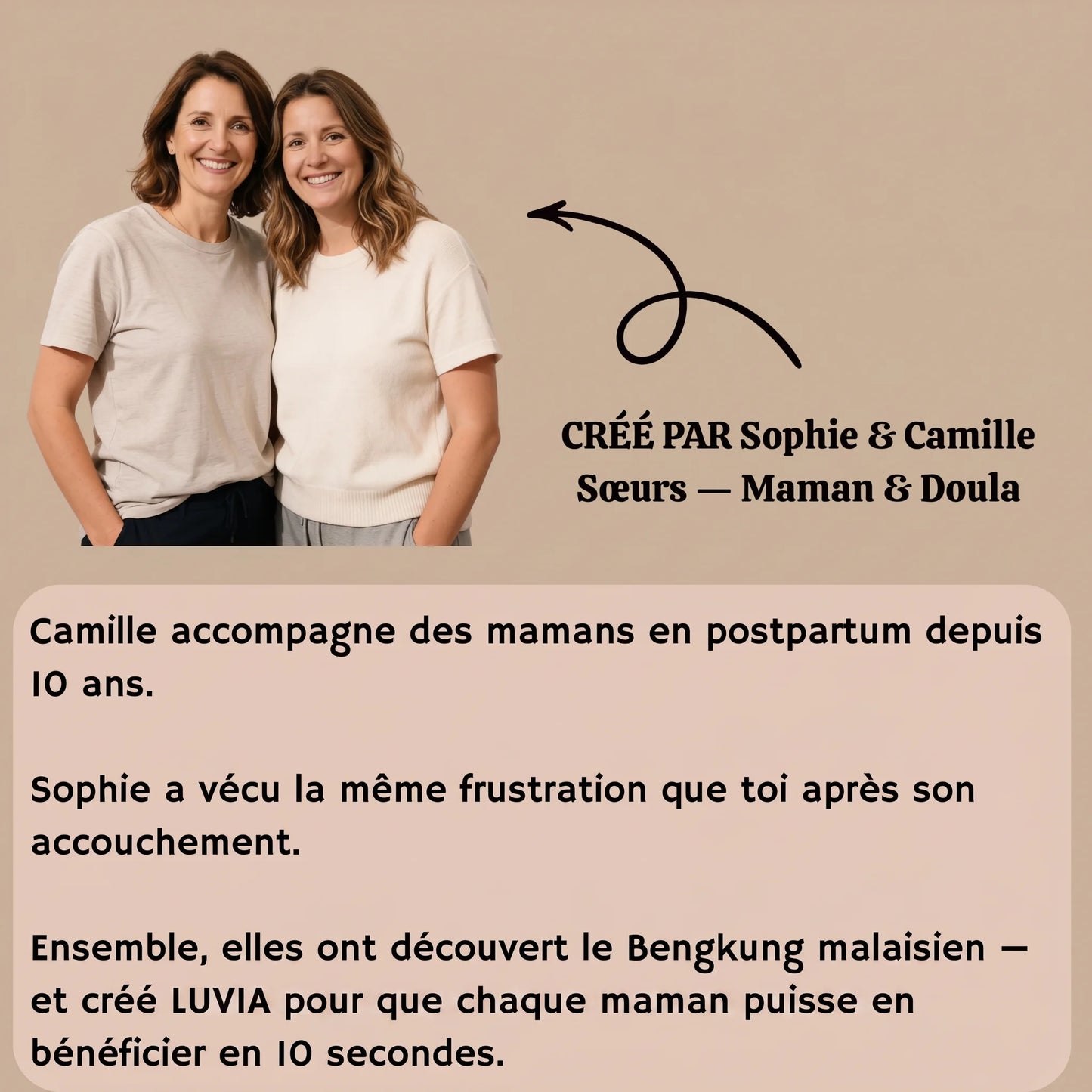 Culotte haute gainante spécial post partum