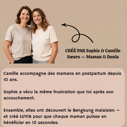 Culotte haute gainante spécial post partum