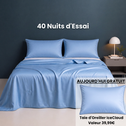 Couverture MagikSleep® – Couverture rafraîchissante pour les chaudes nuits d'été