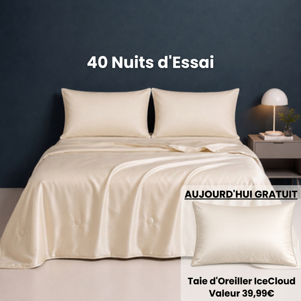 Couverture MagikSleep® – Couverture rafraîchissante pour les chaudes nuits d'été