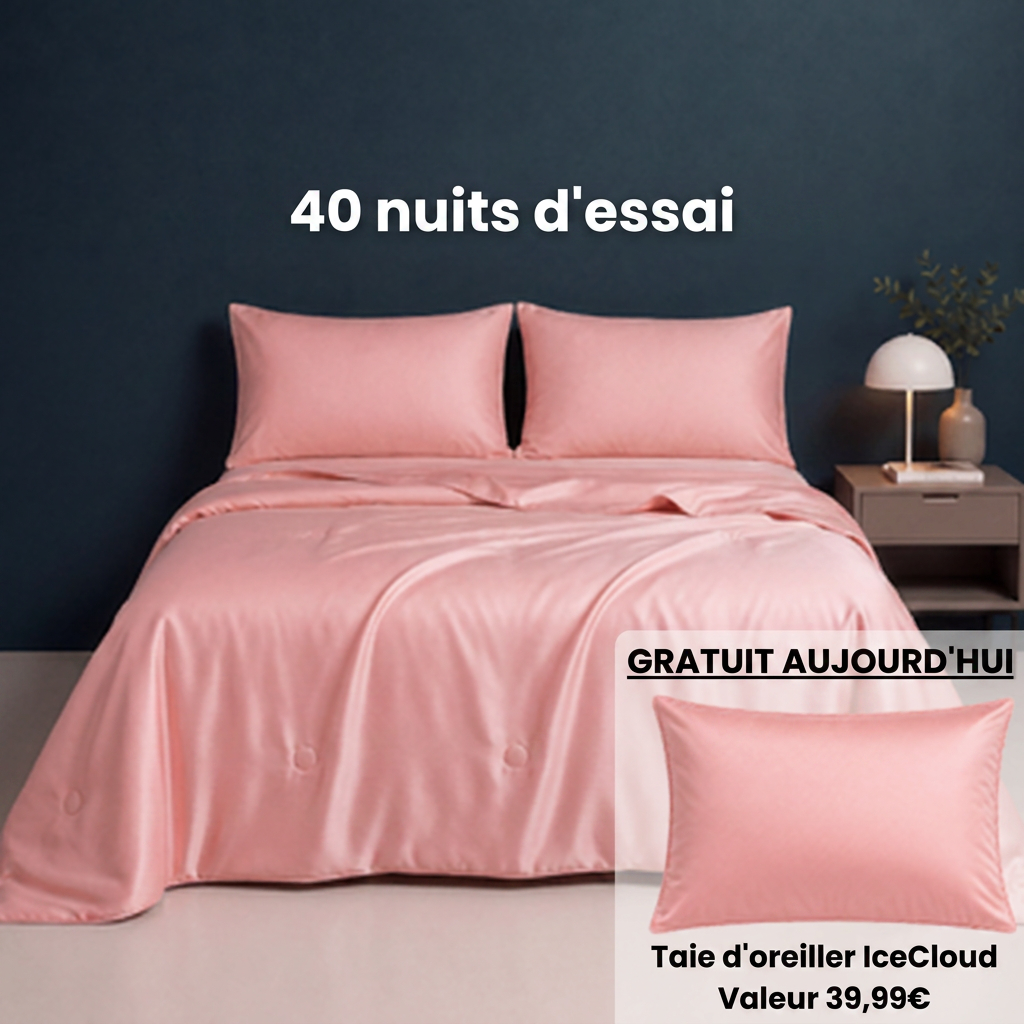 Couverture MagikSleep® – Couverture rafraîchissante pour les chaudes nuits d'été