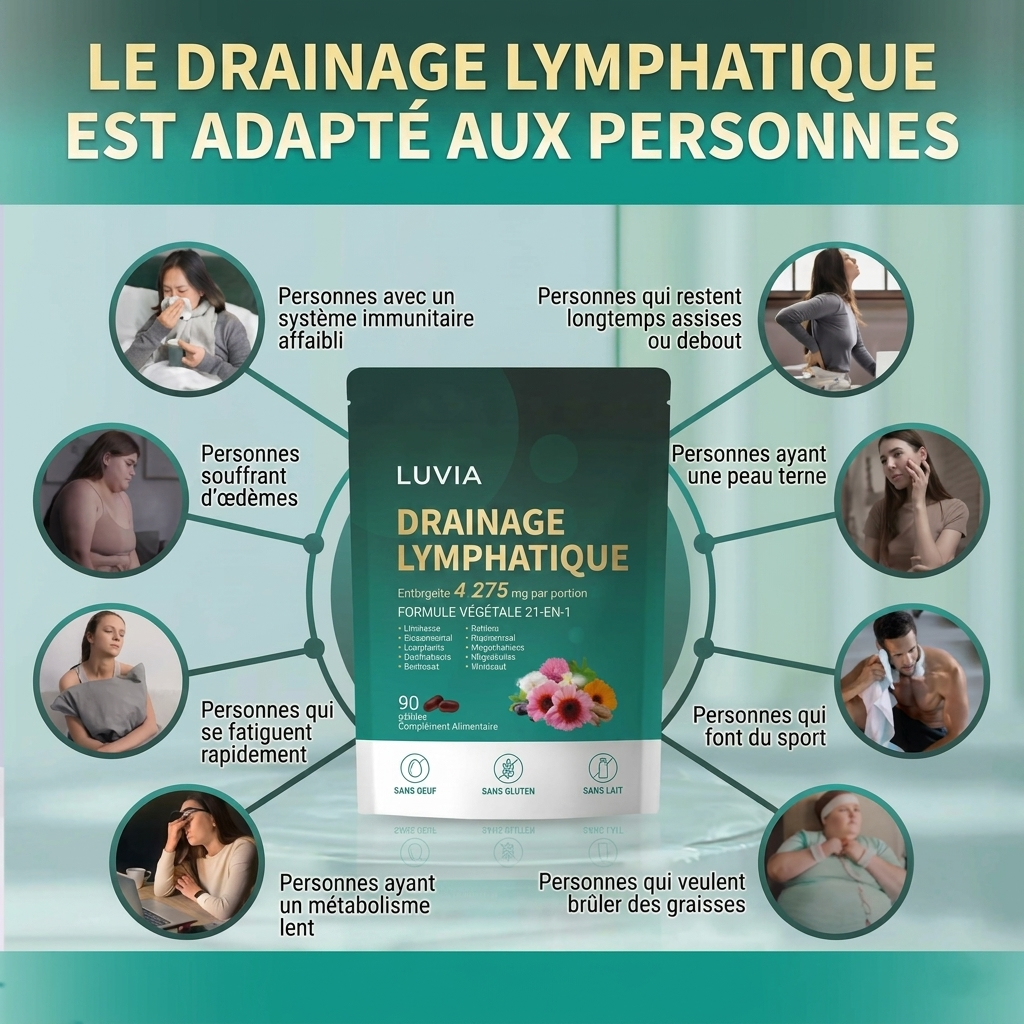 drainage lymphatique