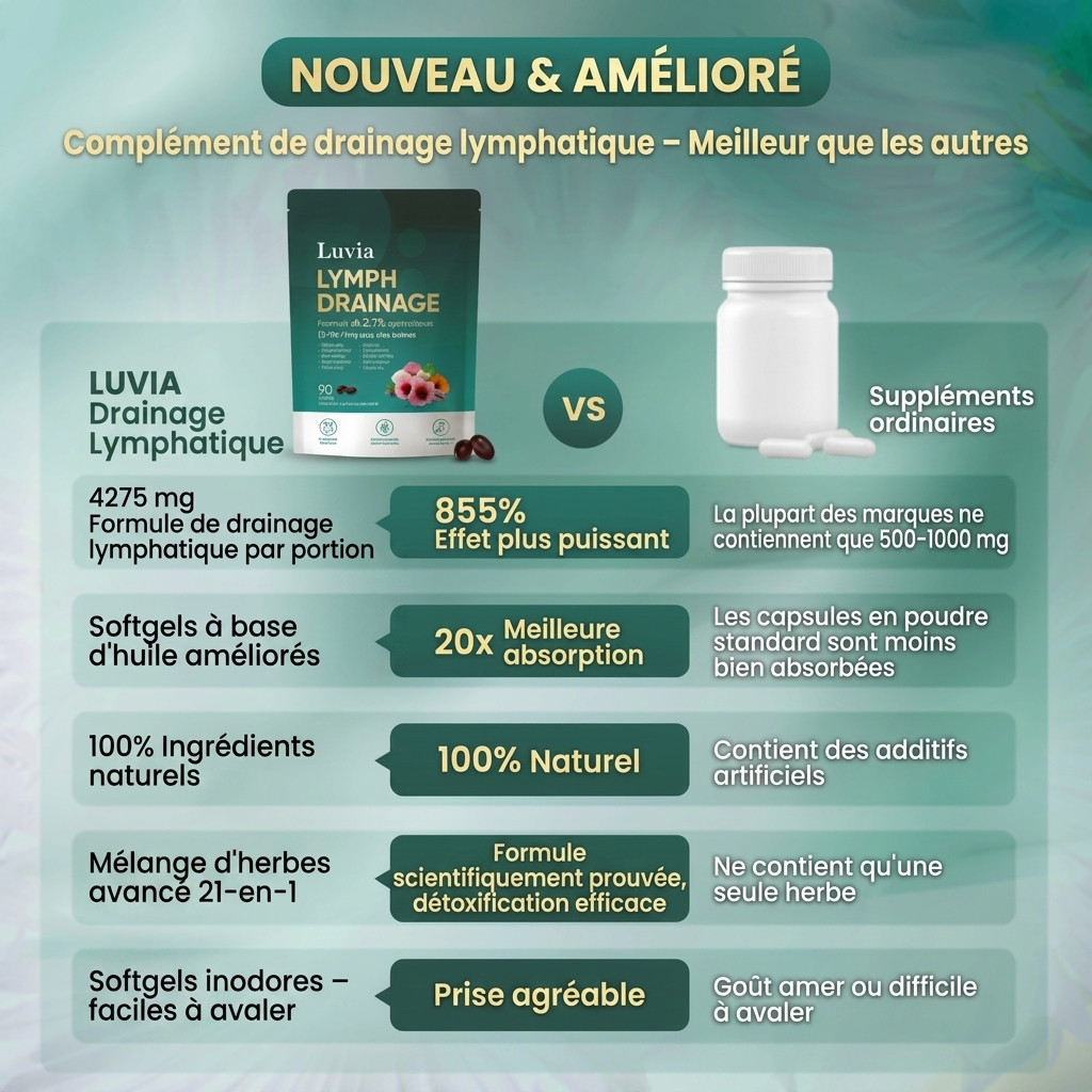drainage lymphatique