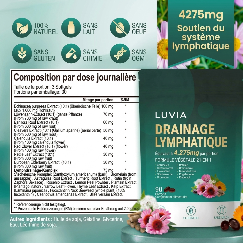 drainage lymphatique