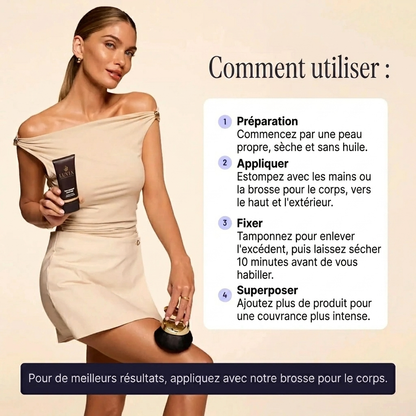 Perfecteur de couverture corporelle