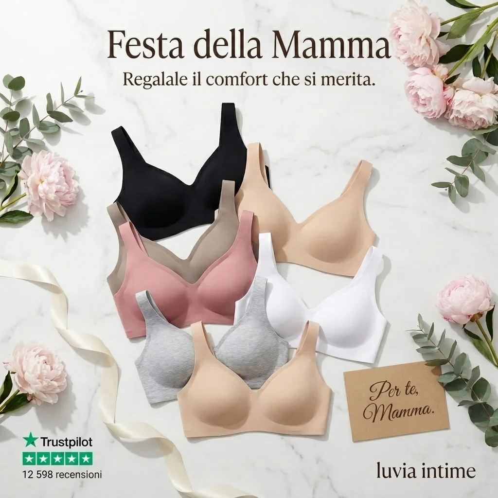 Il reggiseno Gel Lift 3D Luvia™