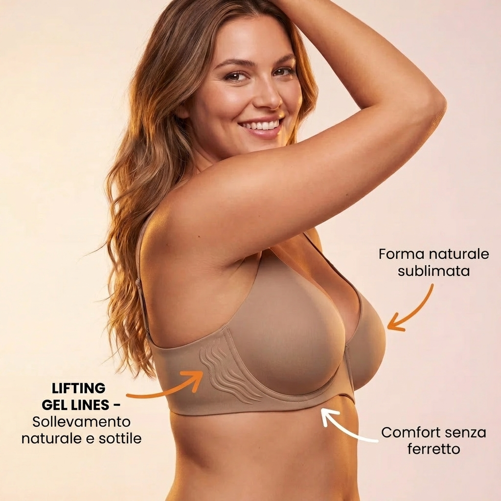 Il reggiseno Gel Lift 3D Luvia™