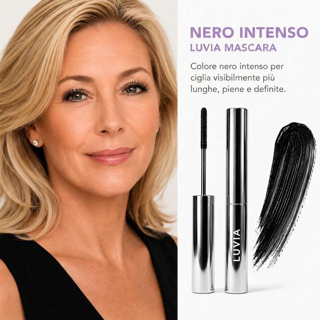 Occhio di Ferro | Mascara Naturale, Allungante e Nutriente