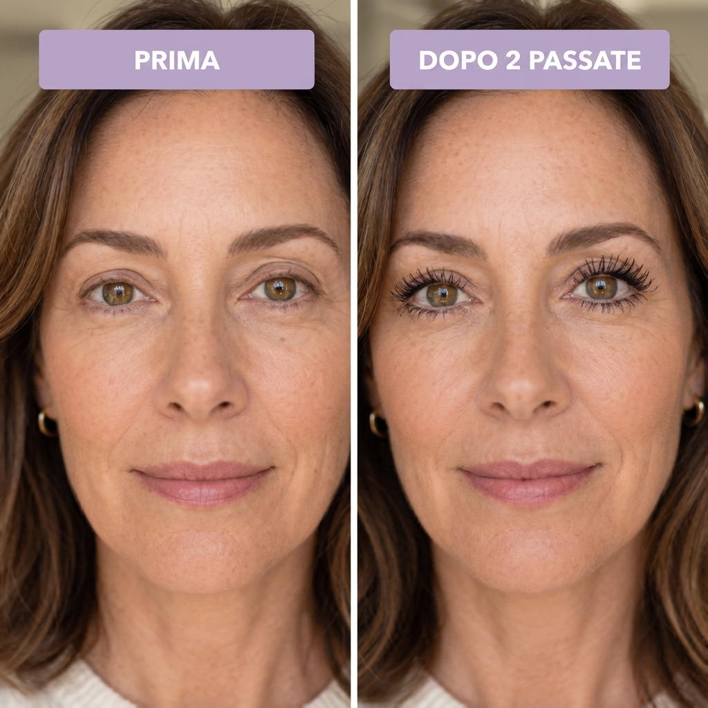 Occhio di Ferro | Mascara Naturale, Allungante e Nutriente