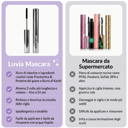 Occhio di Ferro | Mascara Naturale, Allungante e Nutriente