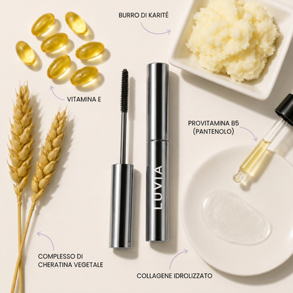 Occhio di Ferro | Mascara Naturale, Allungante e Nutriente