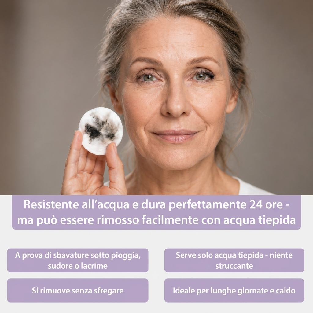 Occhio di Ferro | Mascara Naturale, Allungante e Nutriente