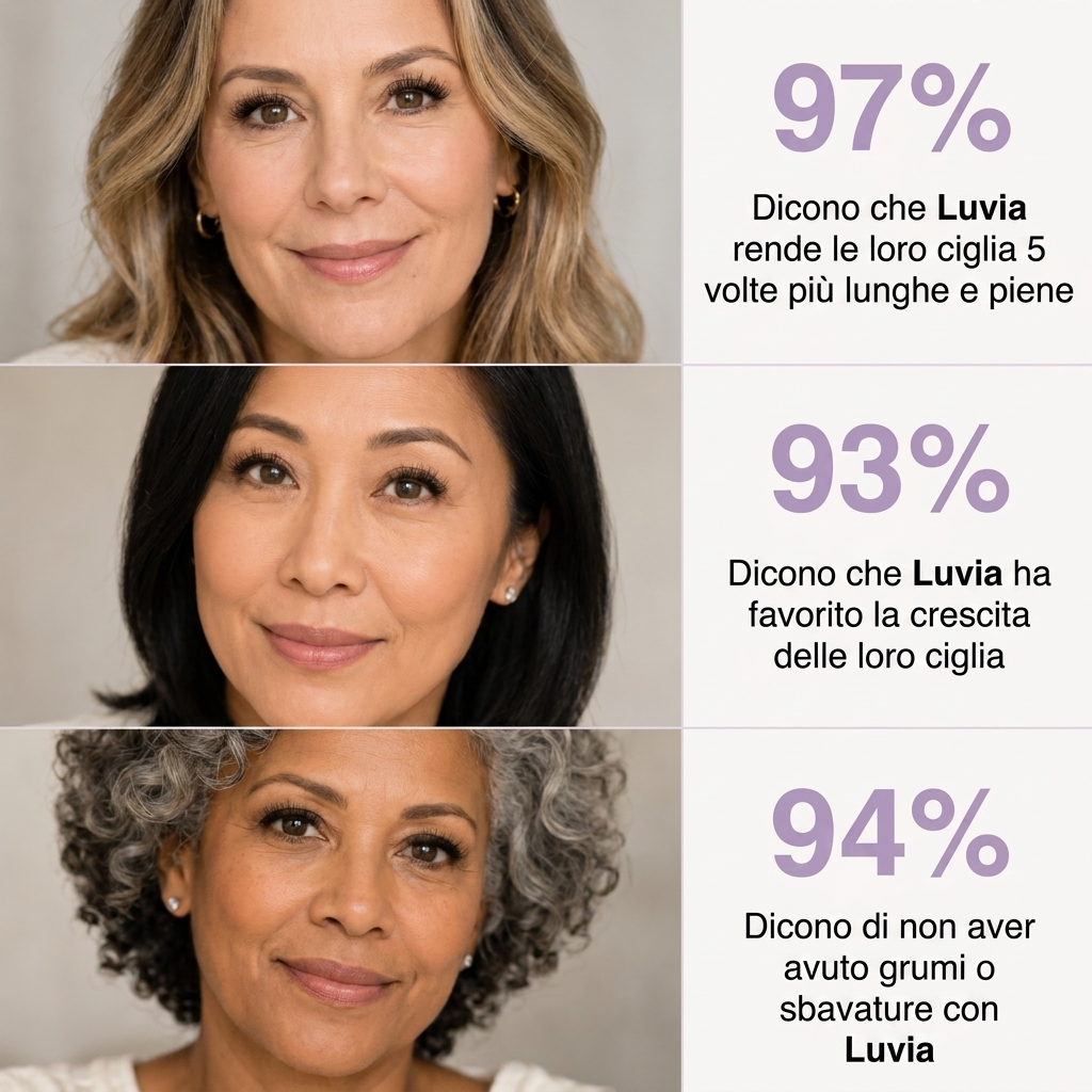 Occhio di Ferro | Mascara Naturale, Allungante e Nutriente
