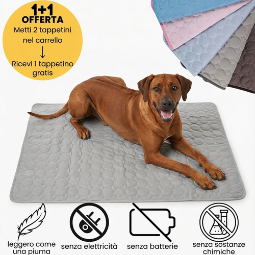 Tappetino rinfrescante per l'estate | Offerta 1+1