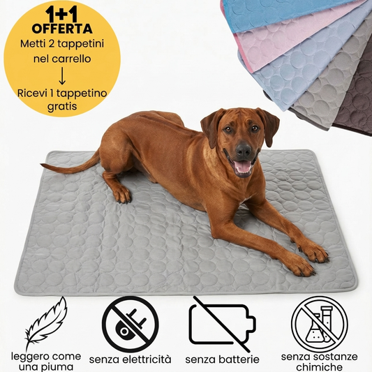 Tappetino rinfrescante per l'estate | Offerta 1+1