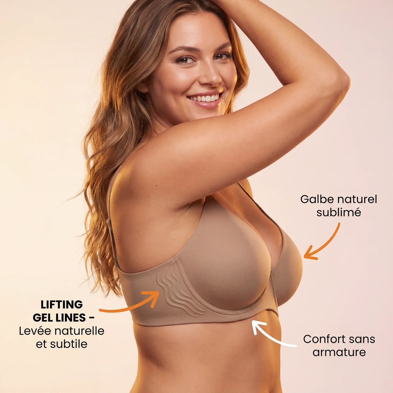 Le Soutien-Gorge Gel Lift 3D Luvia™
