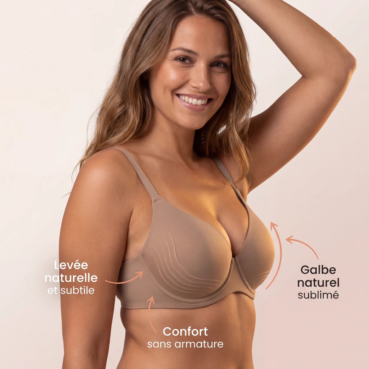 Le Soutien-Gorge Gel Lift 3D Luvia™