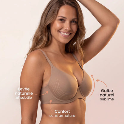 Le Soutien-Gorge Gel Lift 3D Luvia™