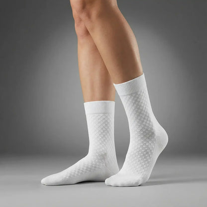 Chaussettes mi-hautes haut de gamme Massaro en fibre de bambou
