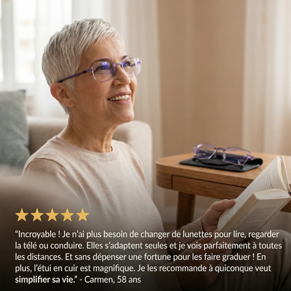 SYNAPSE Optics - Lunettes progressives intelligentes