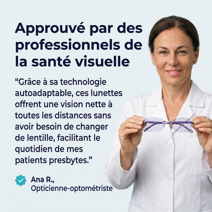 SYNAPSE Optics - Lunettes progressives intelligentes