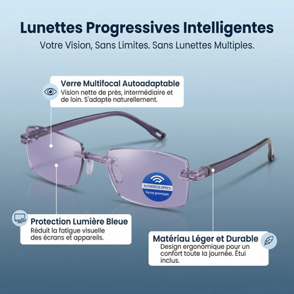 SYNAPSE Optics - Lunettes progressives intelligentes