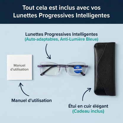 SYNAPSE Optics - Lunettes progressives intelligentes